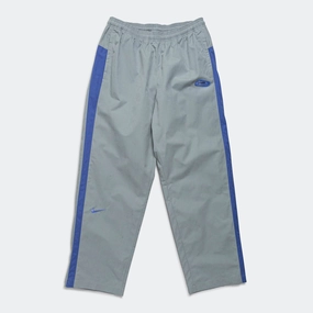 Sleek Style Heat Friendly NRG Track Pant x Patta - Particle Grey/Sapphire