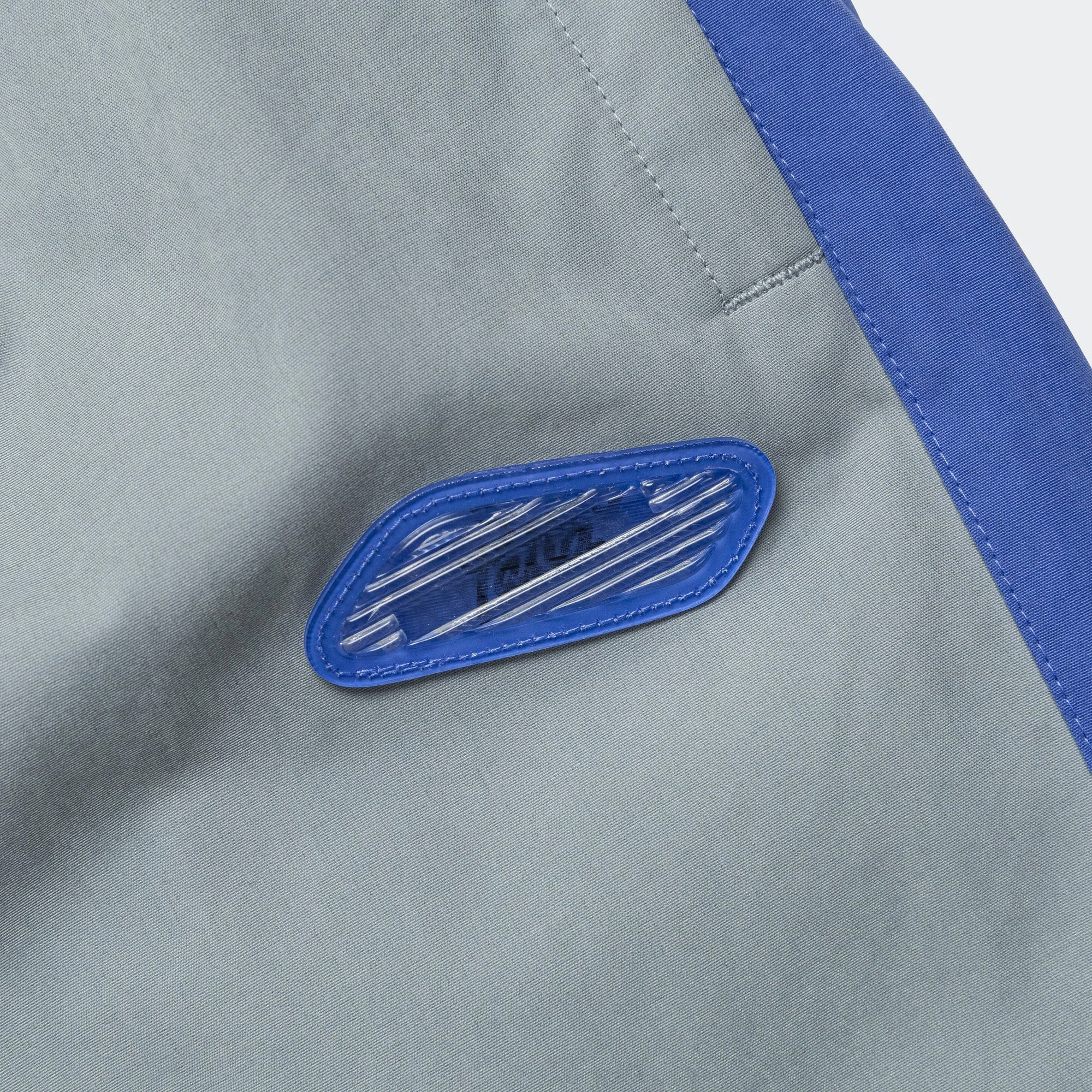 NRG Track Pant x Patta - Particle Grey/Sapphire Modular Attachment