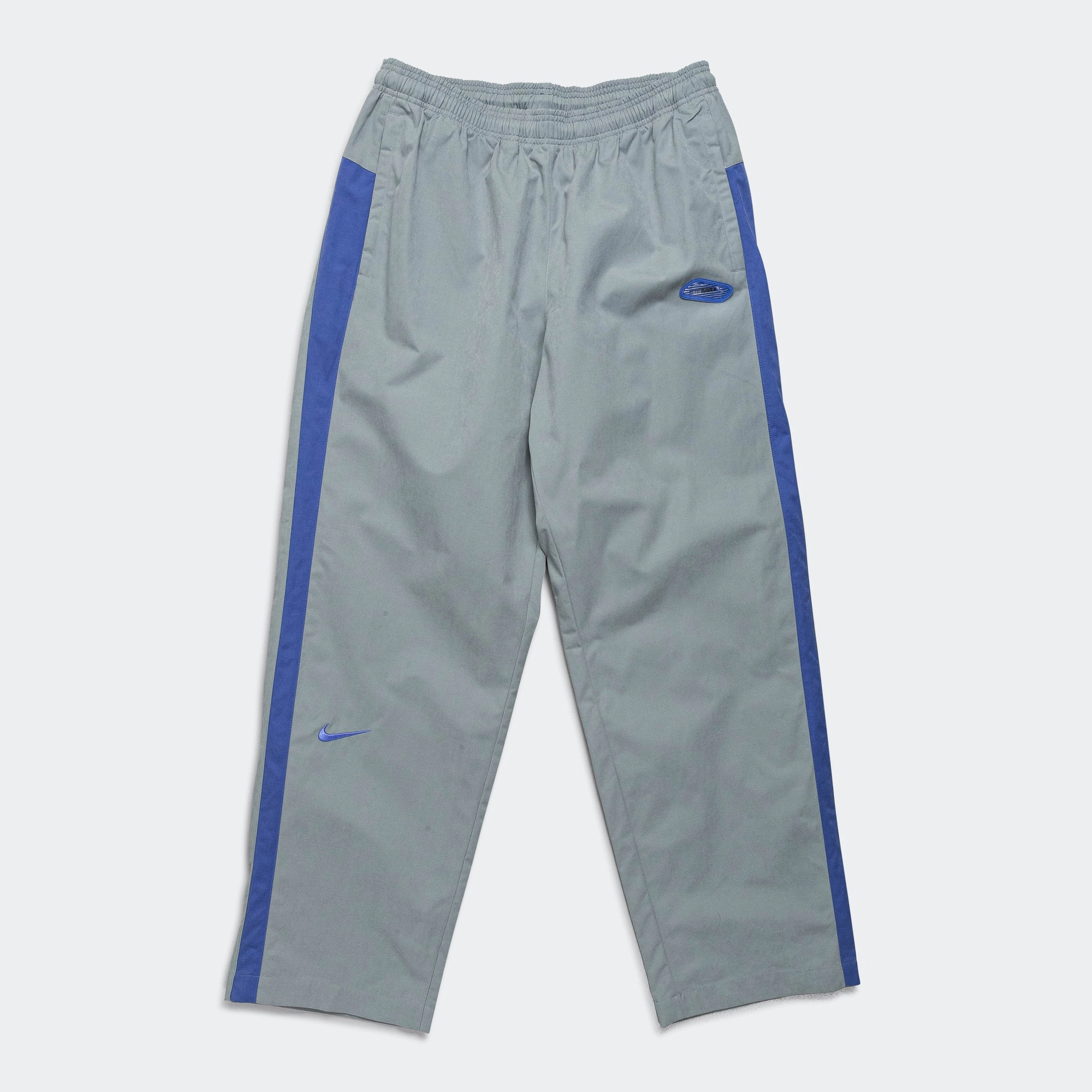 Sleek Style Heat Friendly NRG Track Pant x Patta - Particle Grey/Sapphire