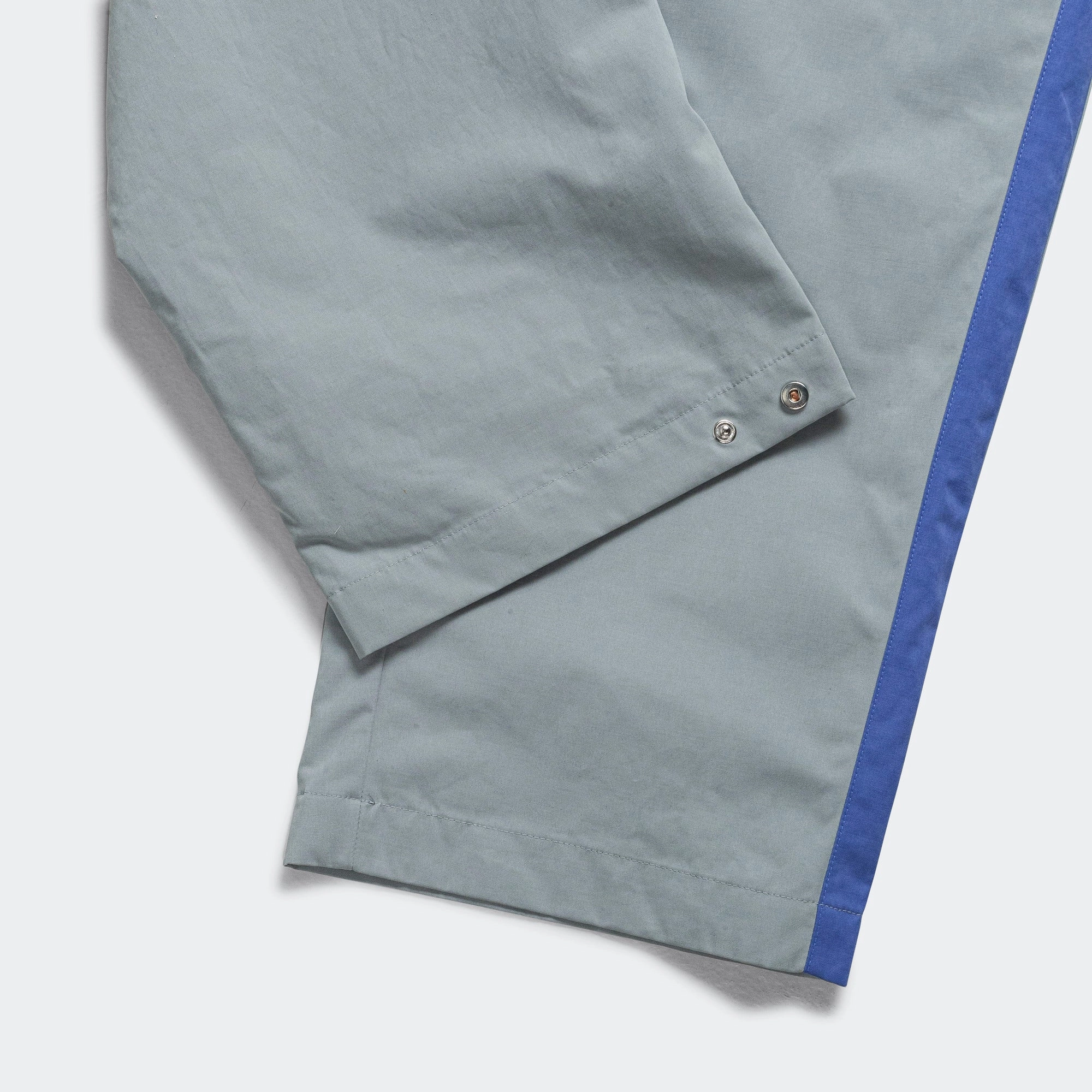 NRG Track Pant x Patta - Particle Grey/Sapphire Reinforced Seams Compression Support Lining