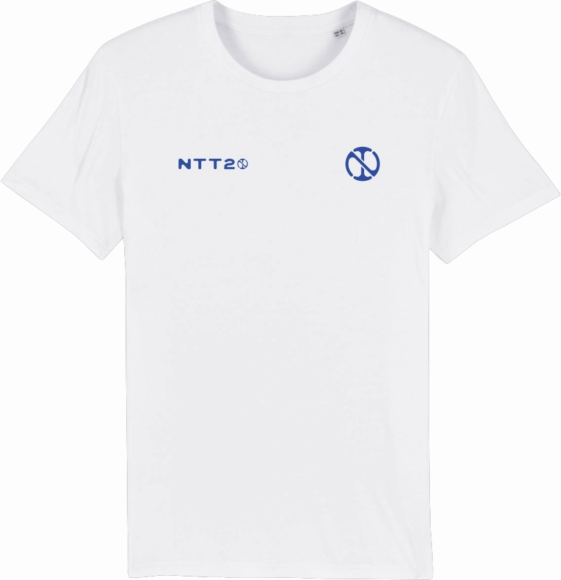 BreathableMaterial NTT20 Heavy Organic Tee - White