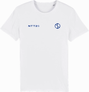 Cozy Layering NTT20 Heavy Organic Tee - White