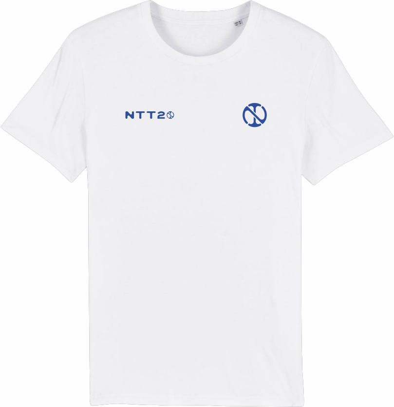 Cozy Layering NTT20 Heavy Organic Tee - White