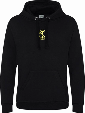 NTT20 Heavyweight Hoodie - Black Caribou like