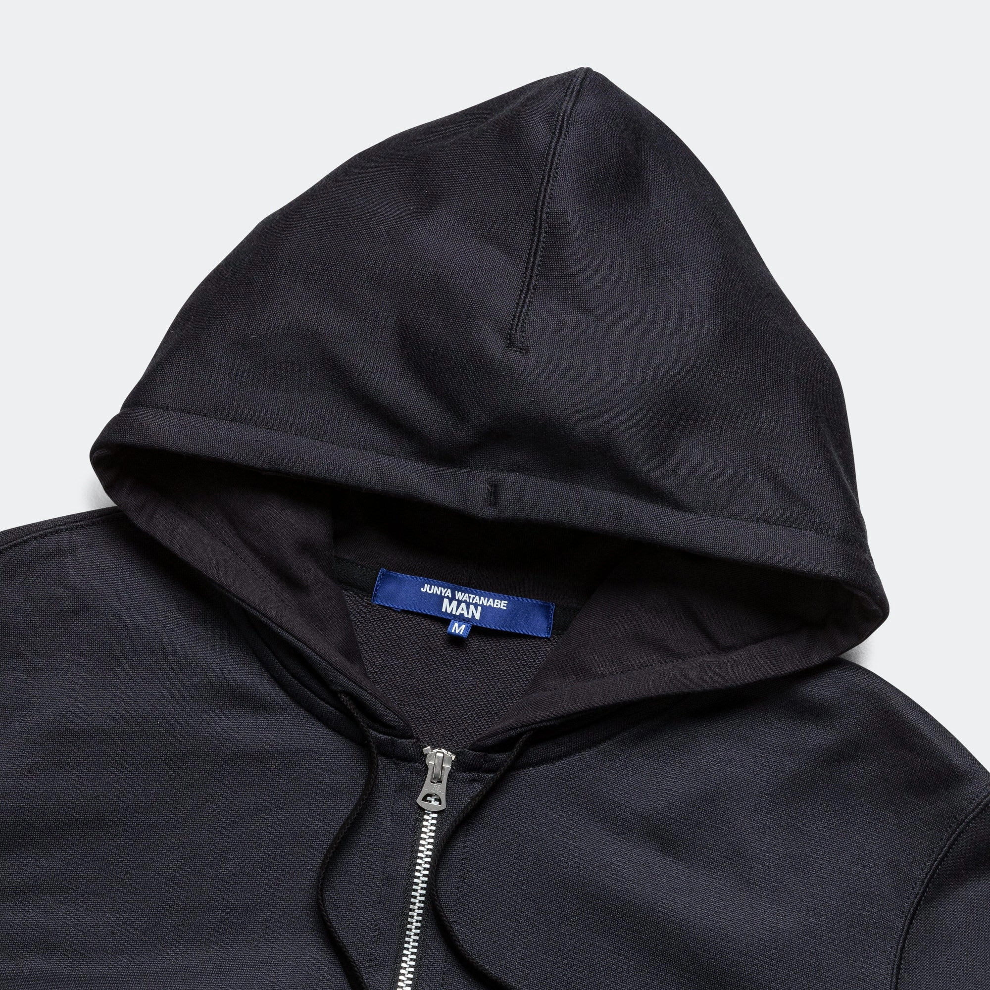 Taped Seam Waterproofing Nylon Cotton French Terry x Multi Fabrics Patchwork Jacket - Grey/Mix