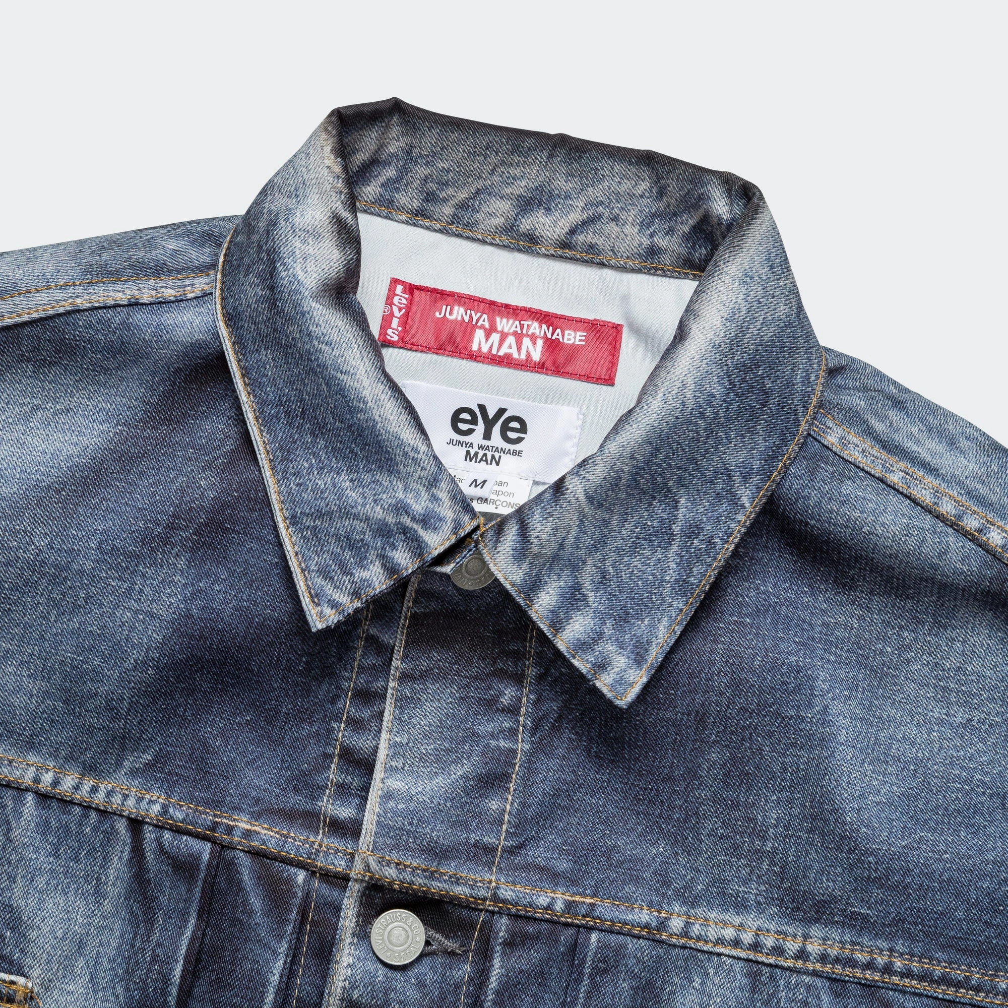 Rugged Comfort Nylon Twill Inkjet Print Jacket x Levi's - Indigo