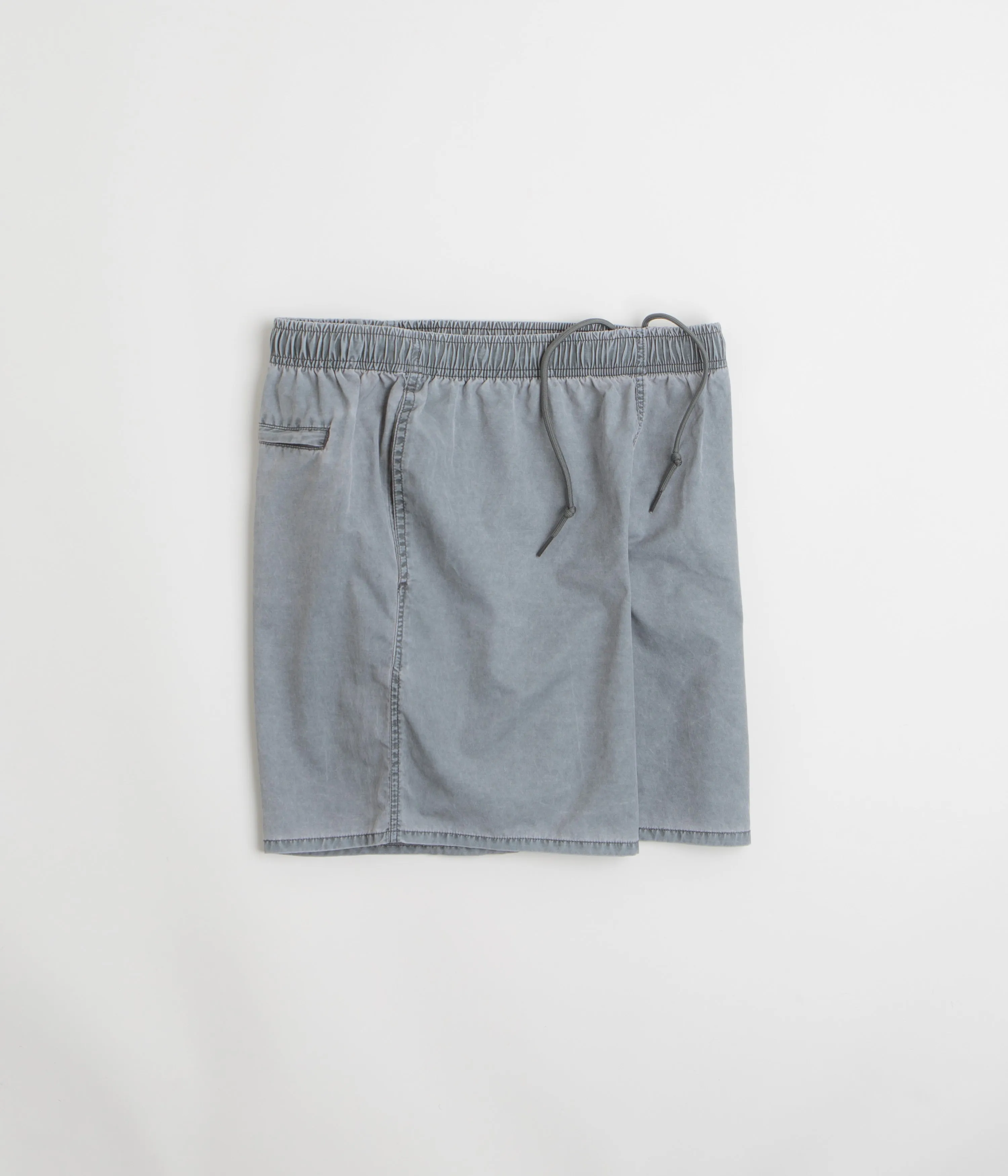 Tactile Feedback Loops Simple Appeal Obey Easy Pigment Cotton Nylon Shorts - Pigment Black