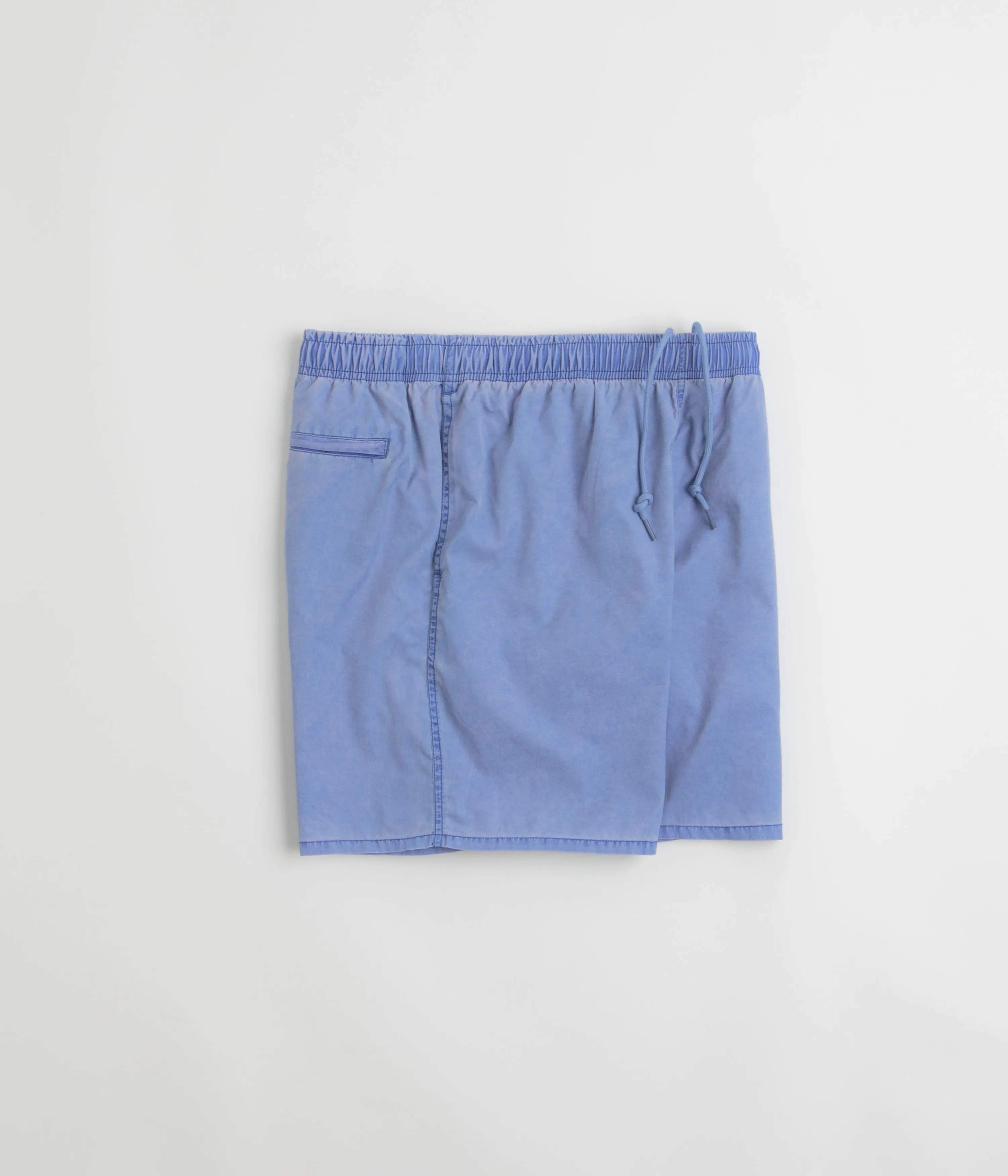 Obey Easy Pigment Cotton Nylon Shorts - Pigment Dazzling Blue Chic Design Sports Comfort