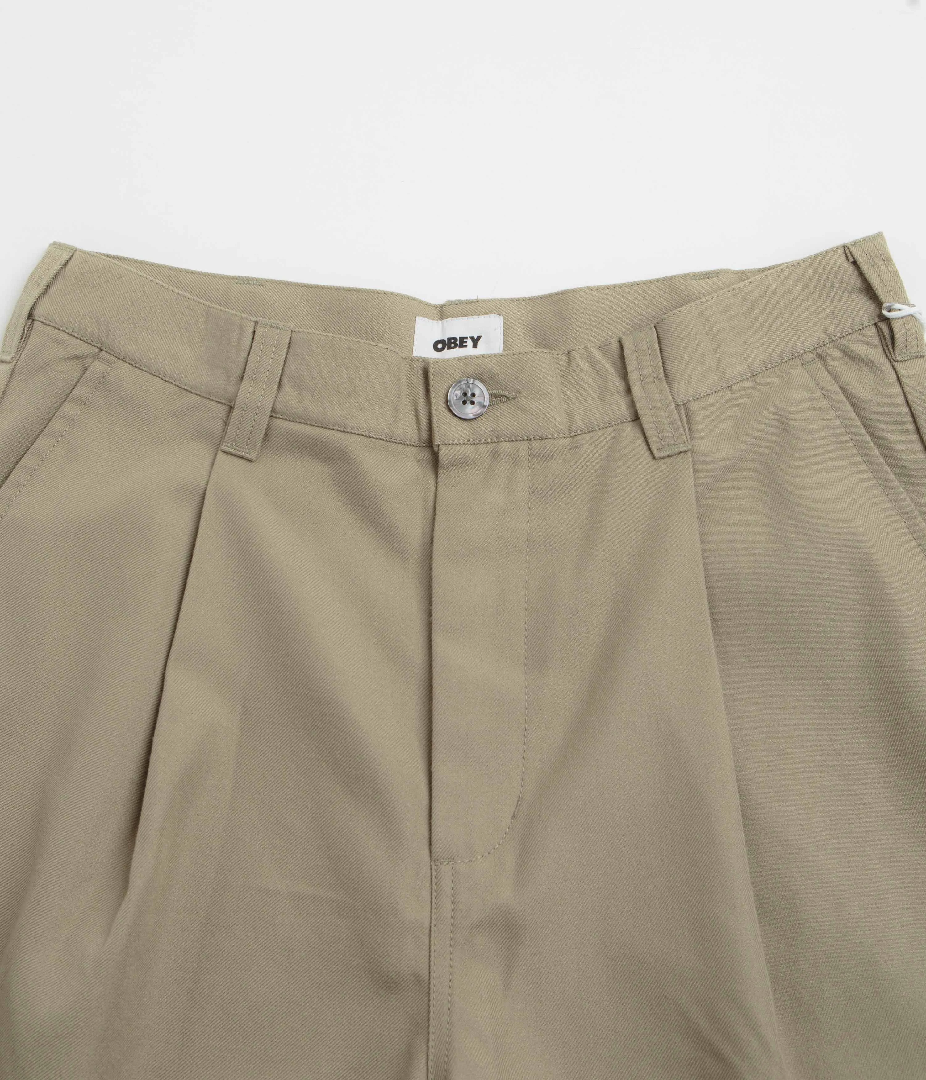 Obey Oliver Shorts - Mermaid Warm Weather Wear