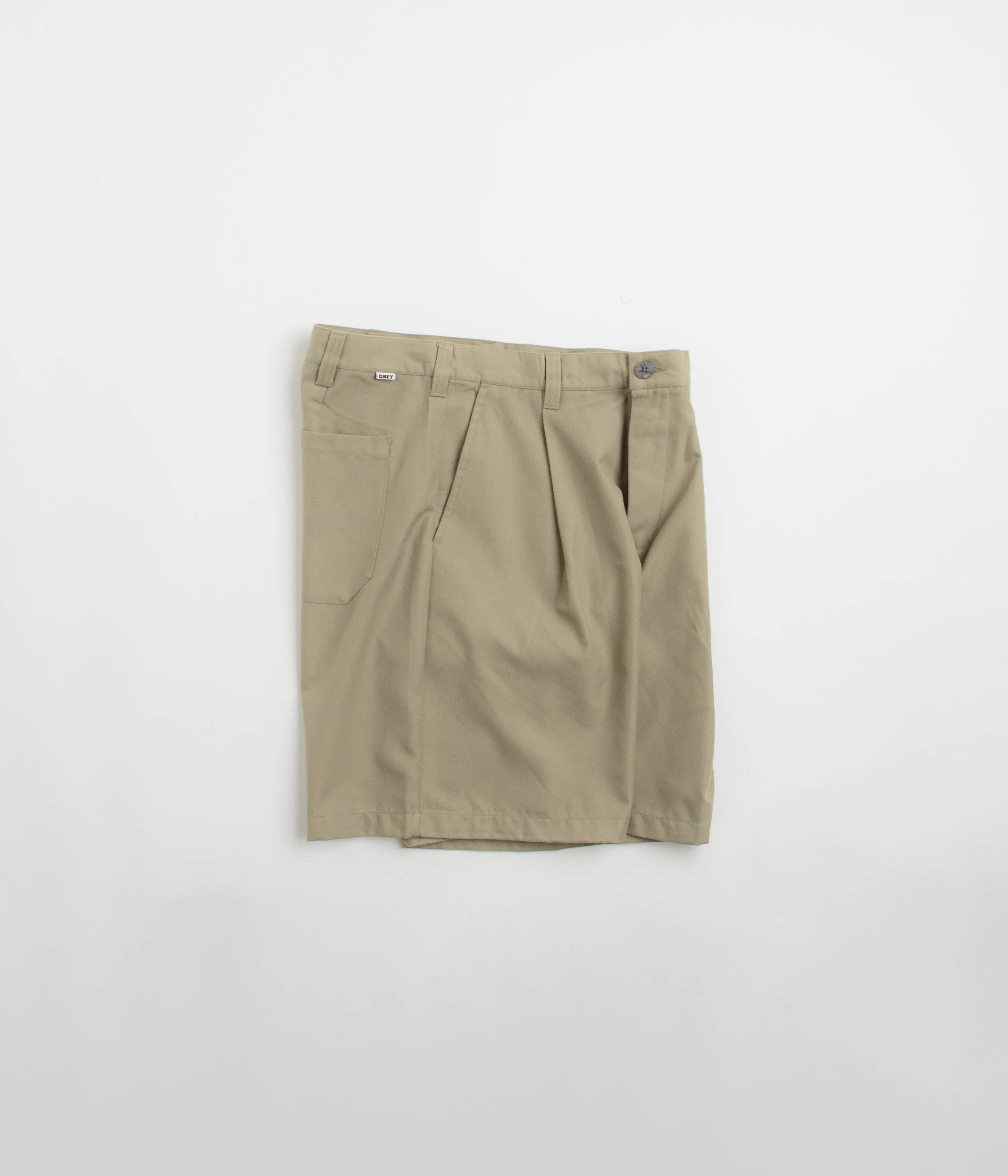 Obey Oliver Shorts - Mermaid Athletic Silhouette