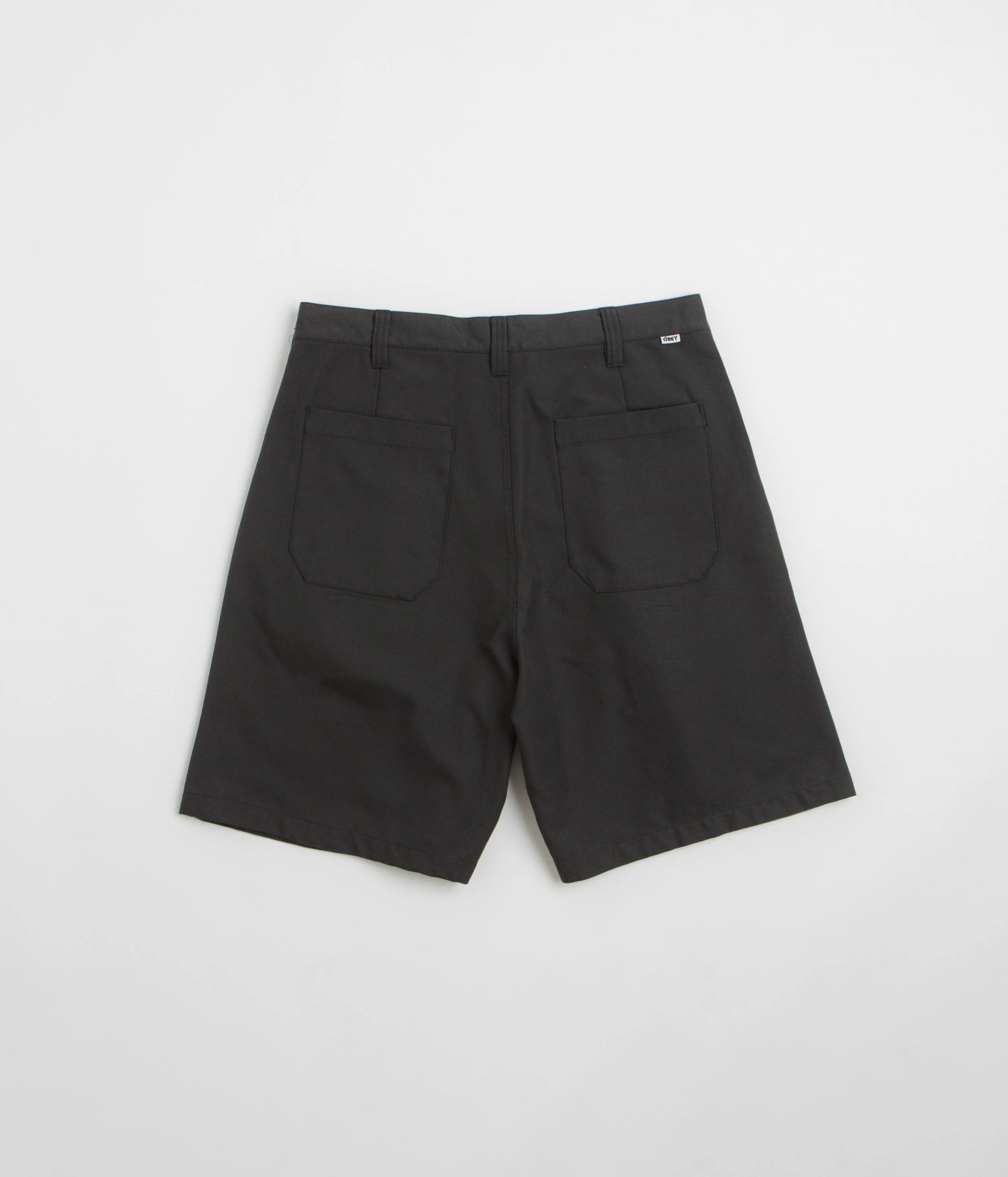 windproof Color Variety Obey Oliver Shorts - Pirate Black