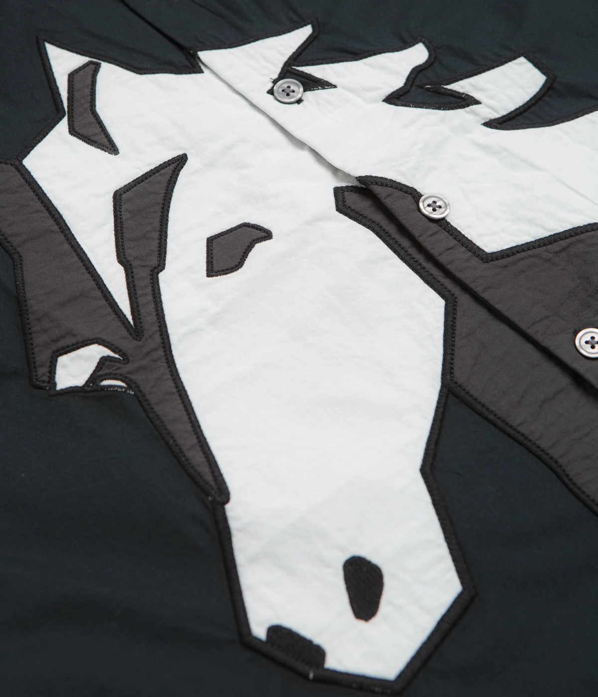 Obey Beau Short Sleeve Shirt - Black Multi High-End Fashion