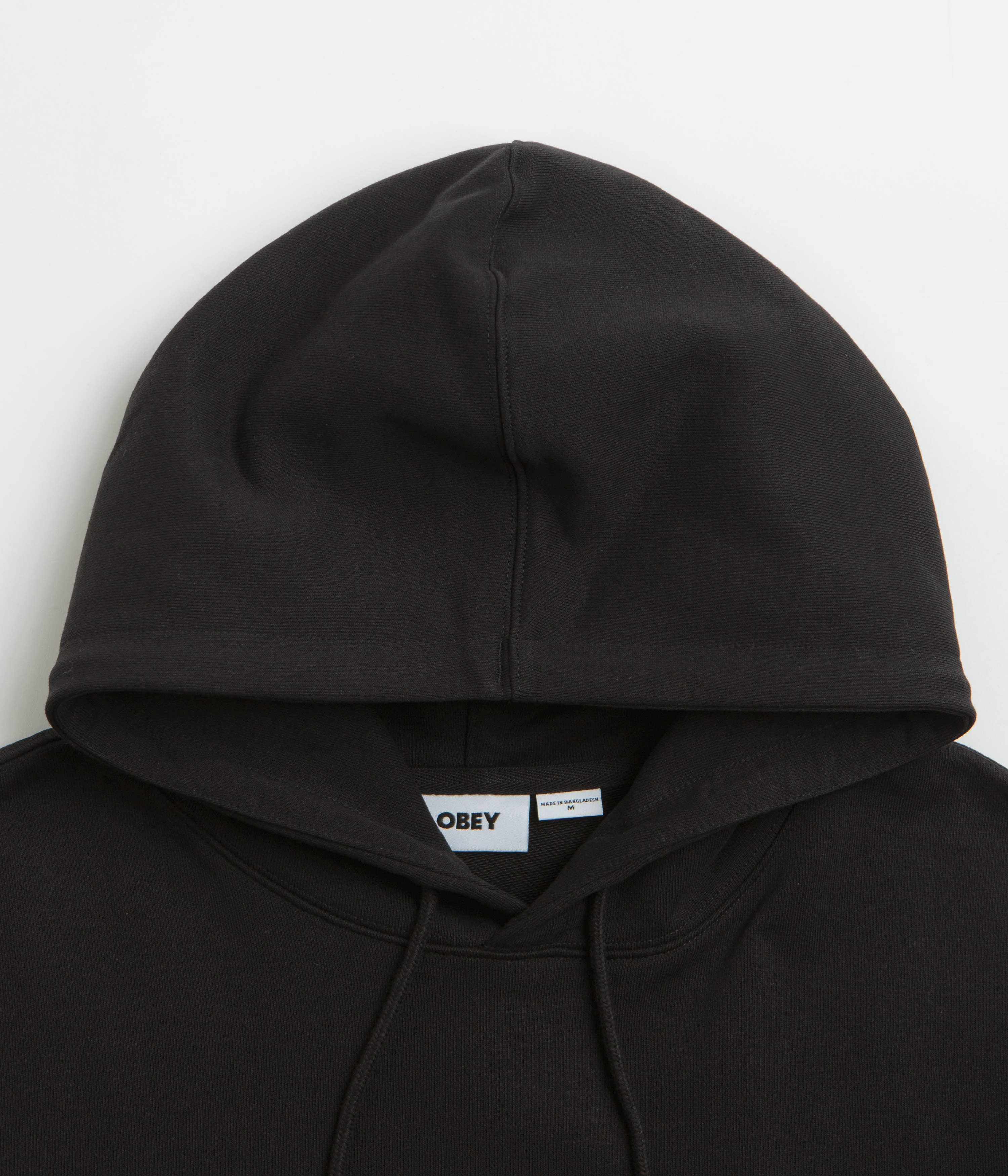 Obey Bold Eye Hoodie - Black Street Day