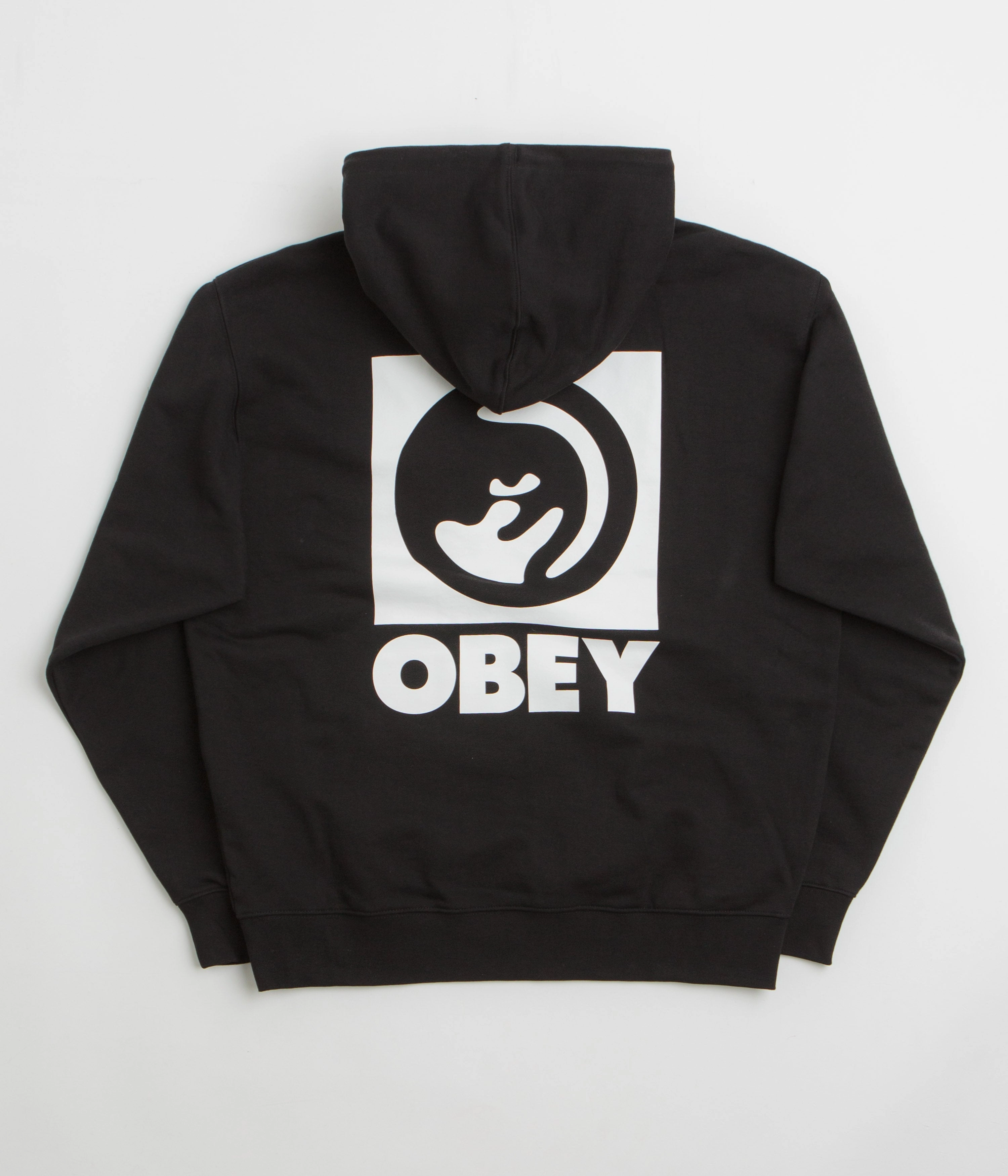 Obey Bold Eye Hoodie - Black Lounge Wear