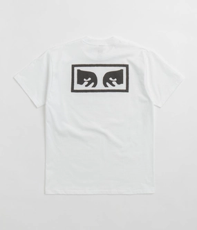 Abstract print Chill Comfort Obey Eyes 3 T-Shirt - White