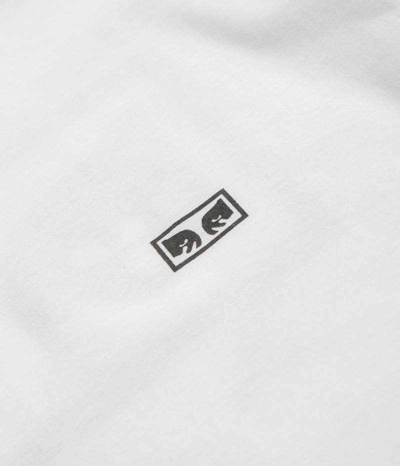 Day-to-Night Look Top Rated Obey Eyes 3 T-Shirt - White