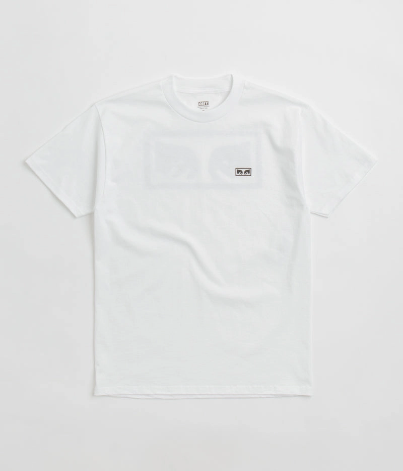 Obey Eyes 3 T-Shirt - White Anti Pill Surface