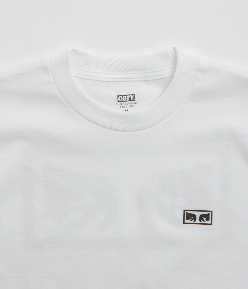 Obey Eyes 3 T-Shirt - White Everyday Layer