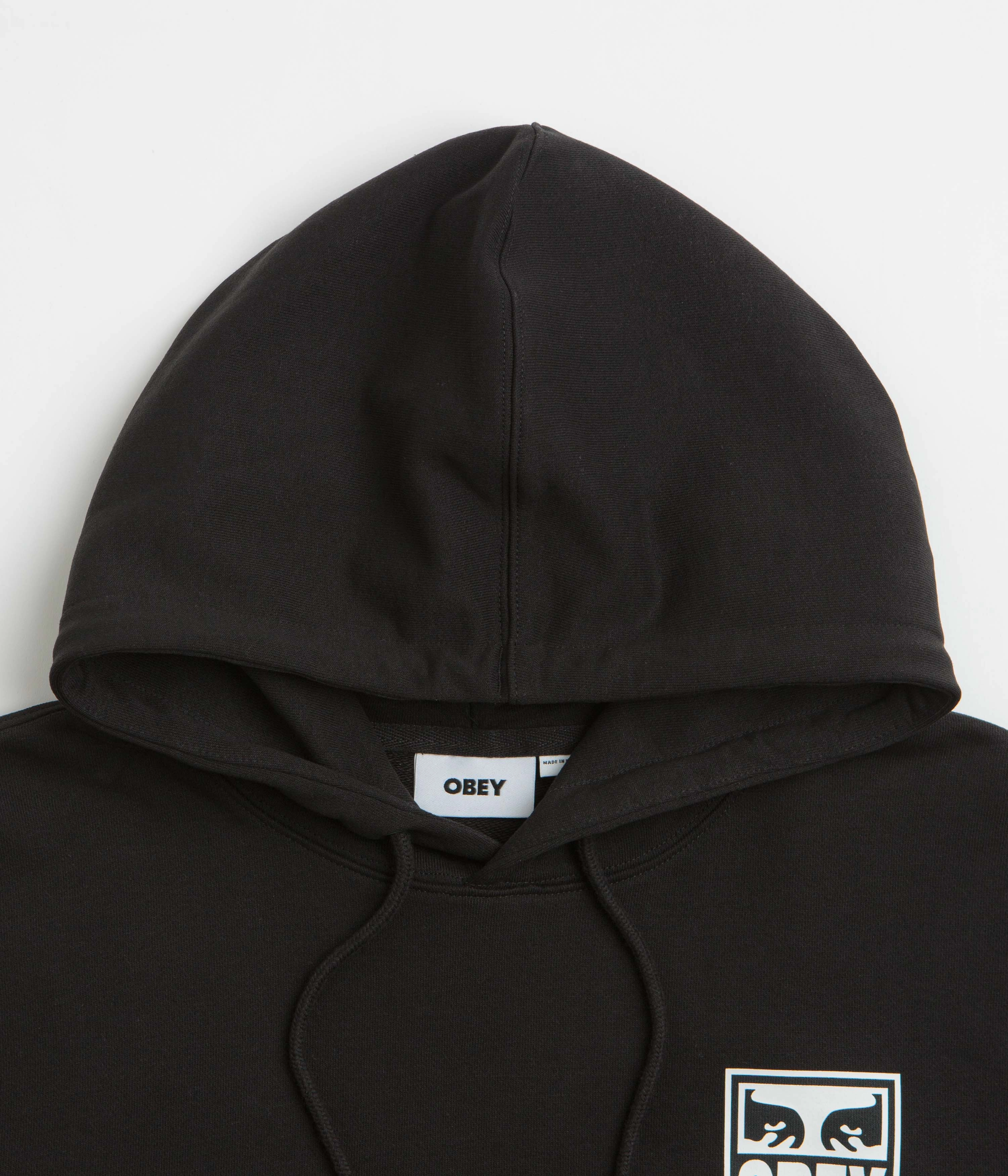 Obey Eyes Icon 2 Hoodie - Black Fish like Winter Energy