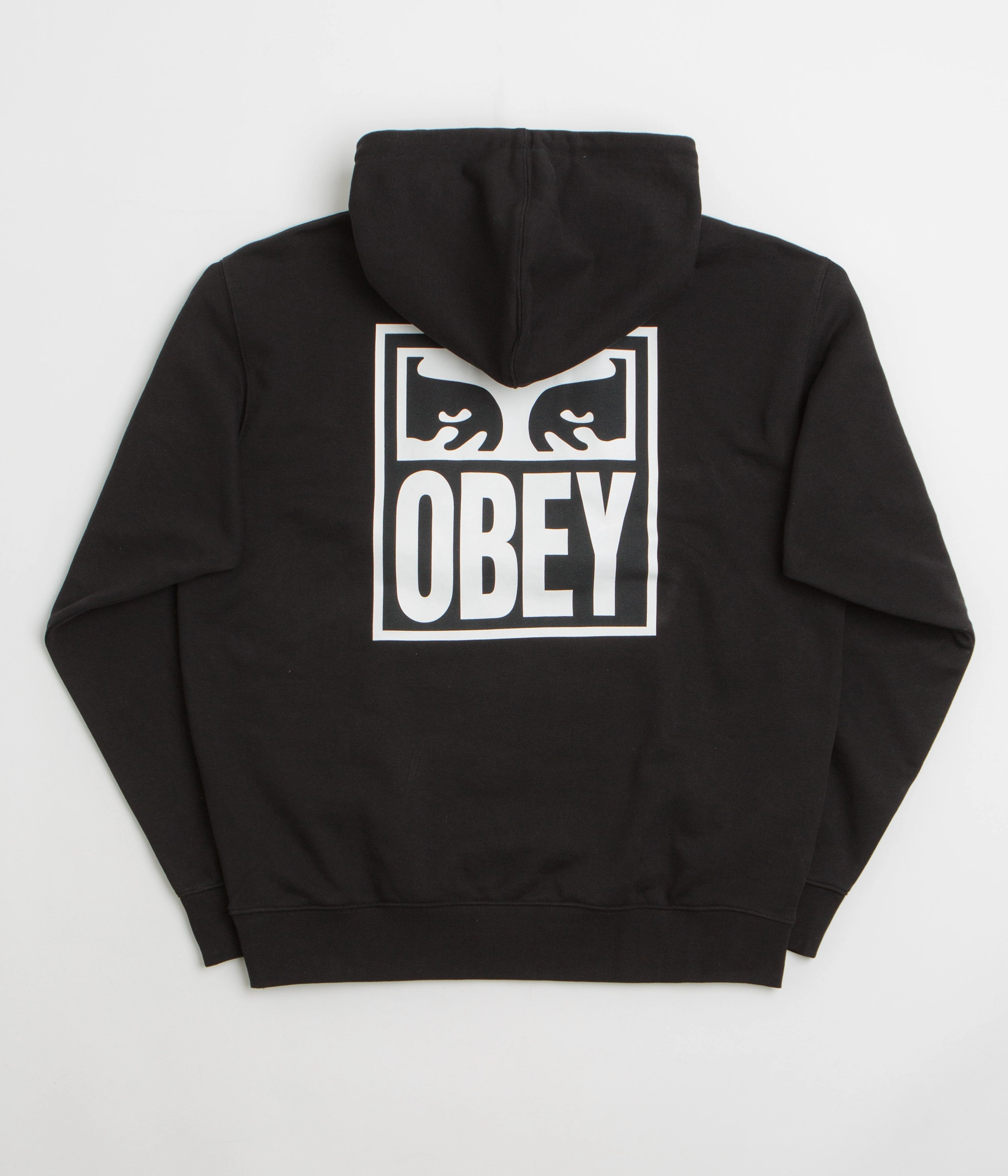 Obey Eyes Icon 2 Hoodie - Black Brown bear like