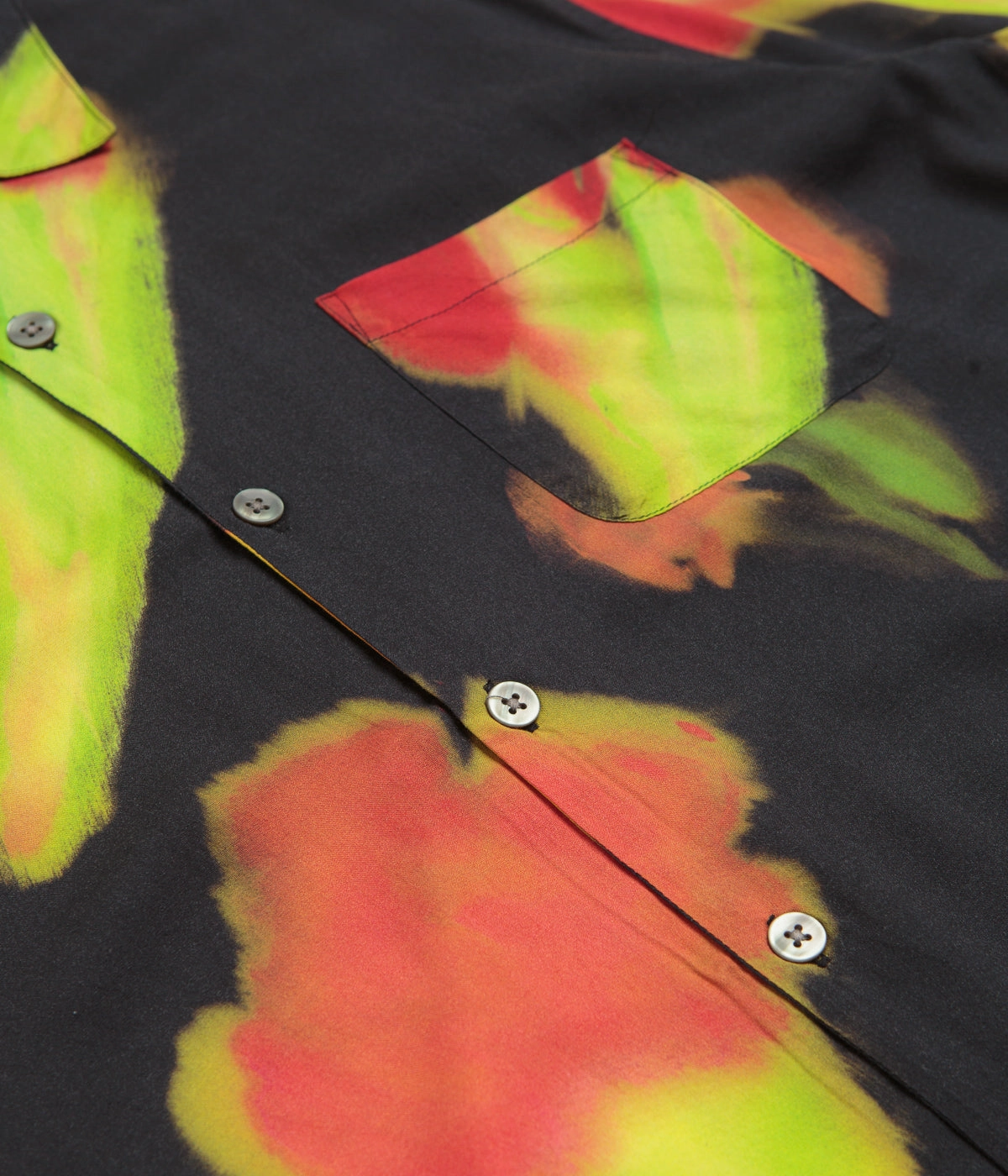 Seasonal Fashion Obey Kinney Short Sleeve Shirt - Black Multi