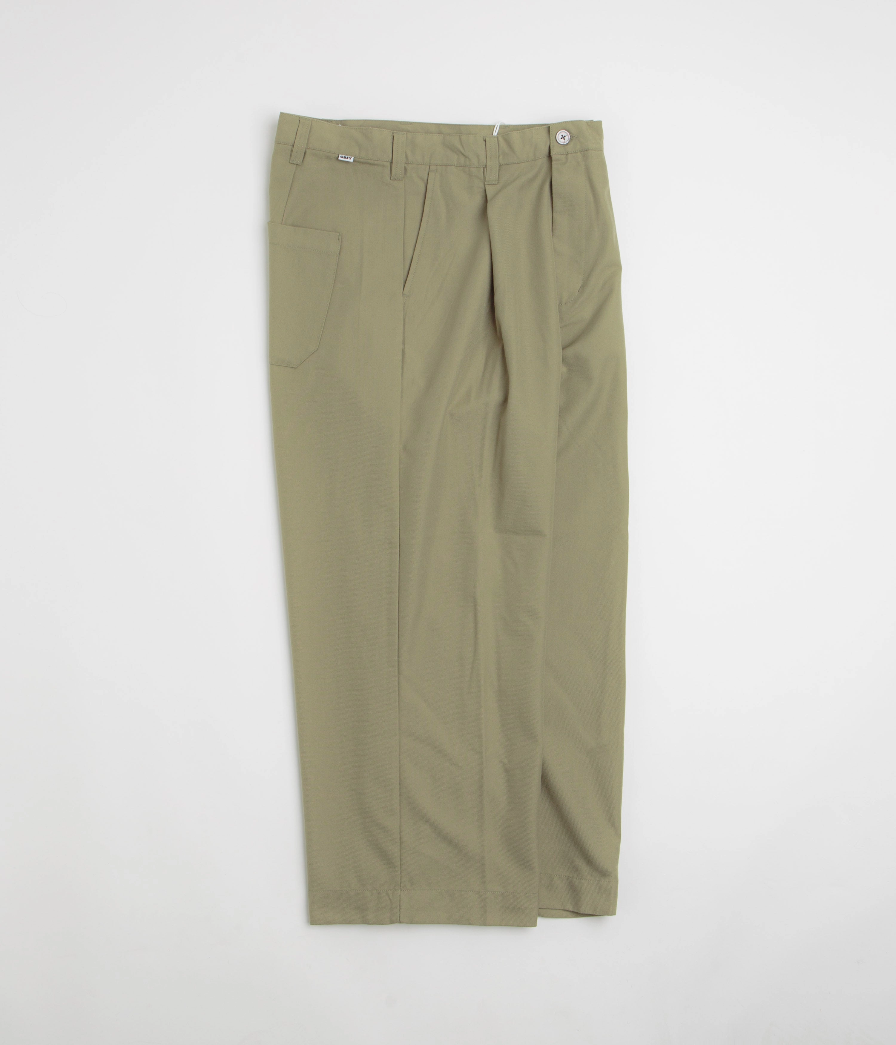 Sport Performance Trendy Vibe Obey Oliver Pleated Pants - Mermaid