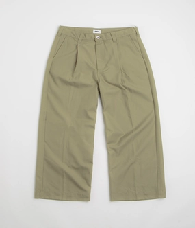 Obey Oliver Pleated Pants - Mermaid Cool Weather