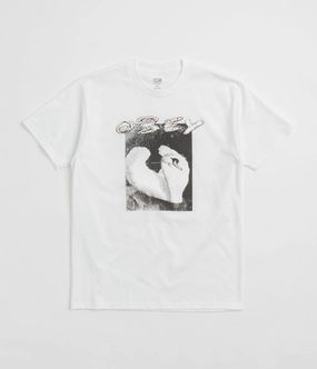 Travel Wear Obey Swan T-Shirt - White