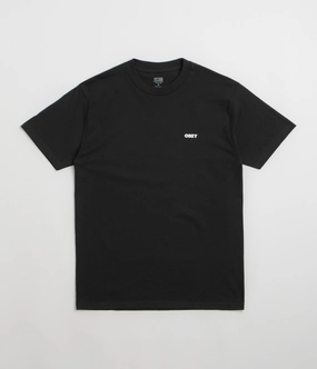 Obey Visual Studios T-Shirt - Black Perfect Layer Smart Comfort
