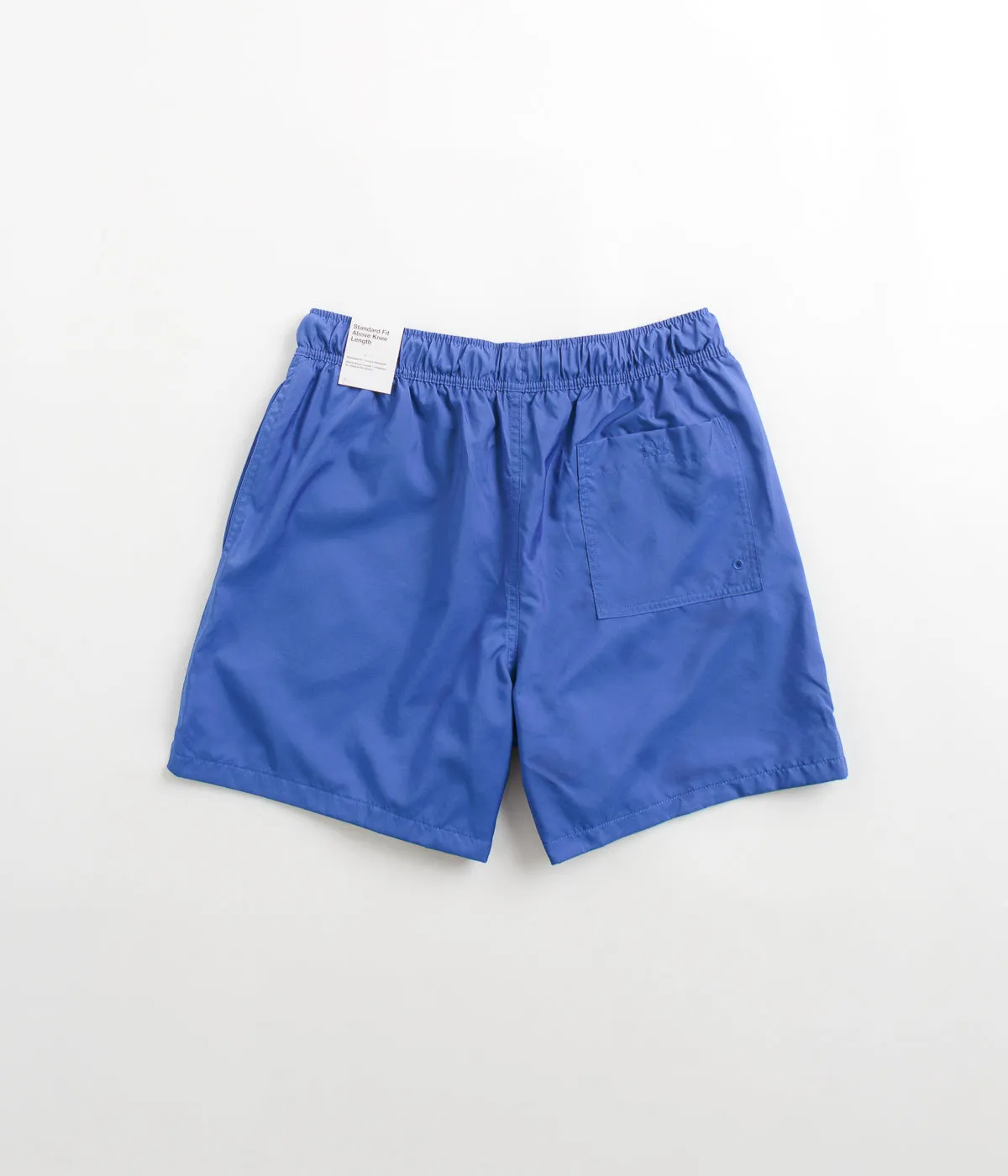 Nike Club Woven Flow Shorts - Game Royal / White Hot Day