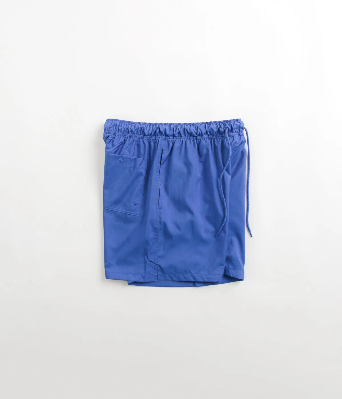 Reinforced Hems Beach Ready Shorts Nike Club Woven Flow Shorts - Game Royal / White