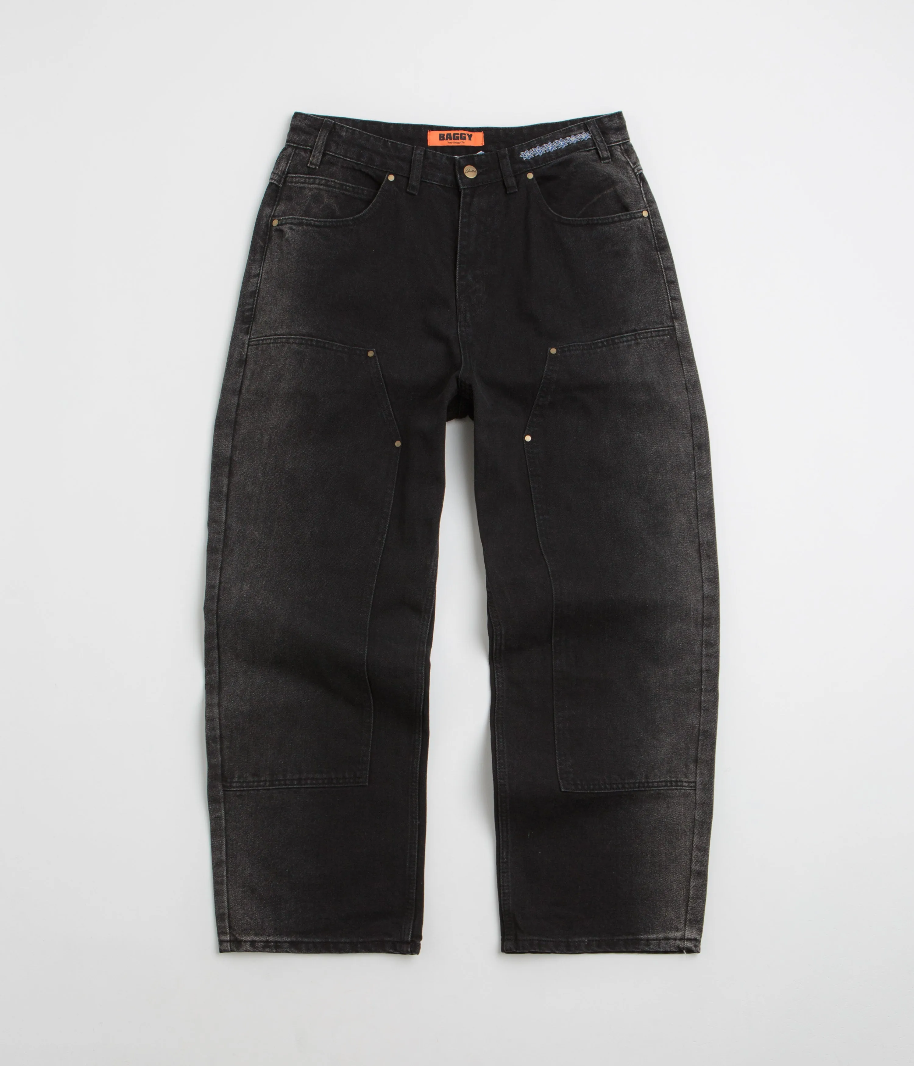 Butter Goods Bronco Jeans - Washed Black Street Appeal