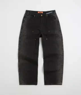 Butter Goods Bronco Jeans - Washed Black Street Appeal