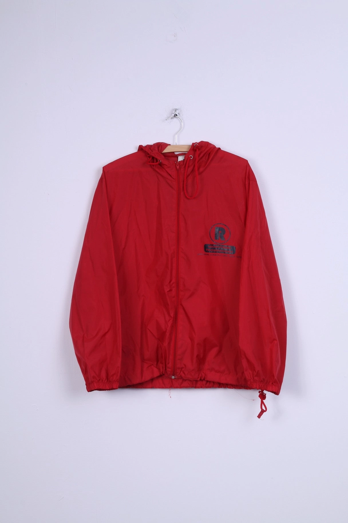 DualZipper Palomino Mens 170 XL Track Top Jacket Industrial Technology Nylon Waterproof