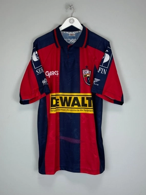 1997/98 ATLANTE #9 HOME SHIRT (XL) GARCIS Stretch Fit Non Chafe Seams