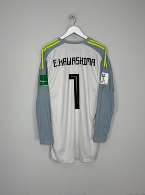 Anti Snag Surface 2018/19 JAPAN KAWASHIMA #1 GK SHIRT (XL) ADIDAS