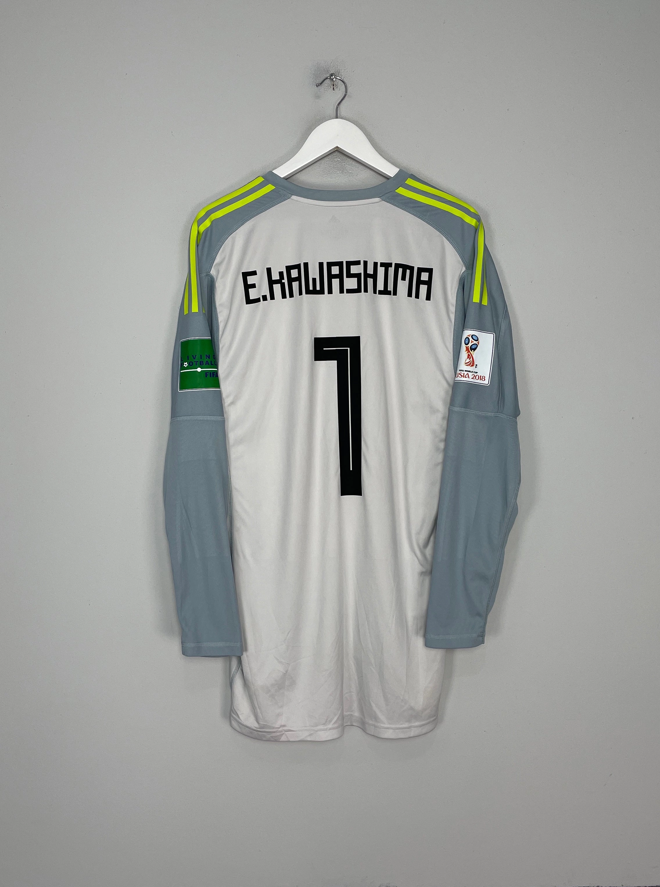 Anti Snag Surface 2018/19 JAPAN KAWASHIMA #1 GK SHIRT (XL) ADIDAS