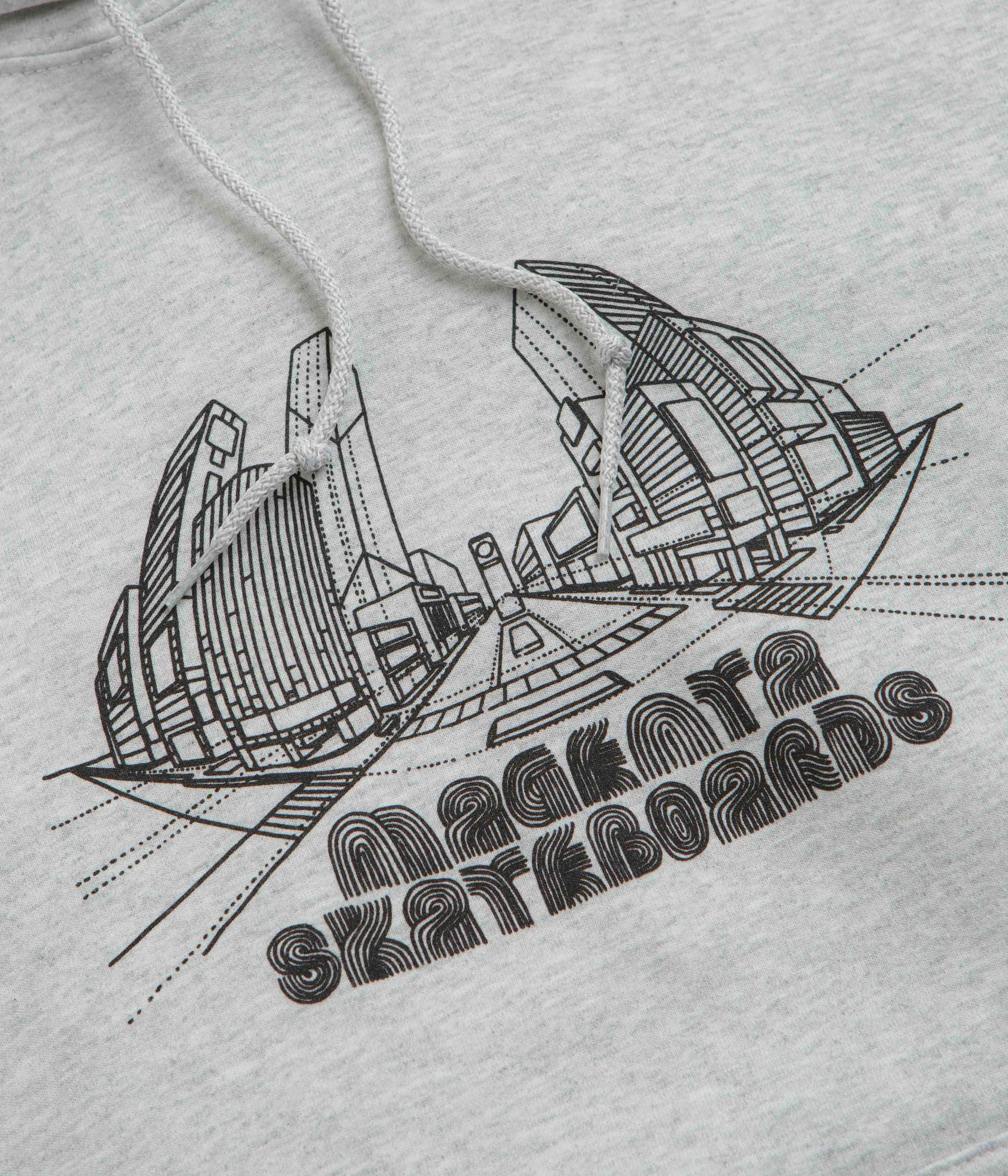 Magenta 3D Hoodie - Ash Fashion Edge