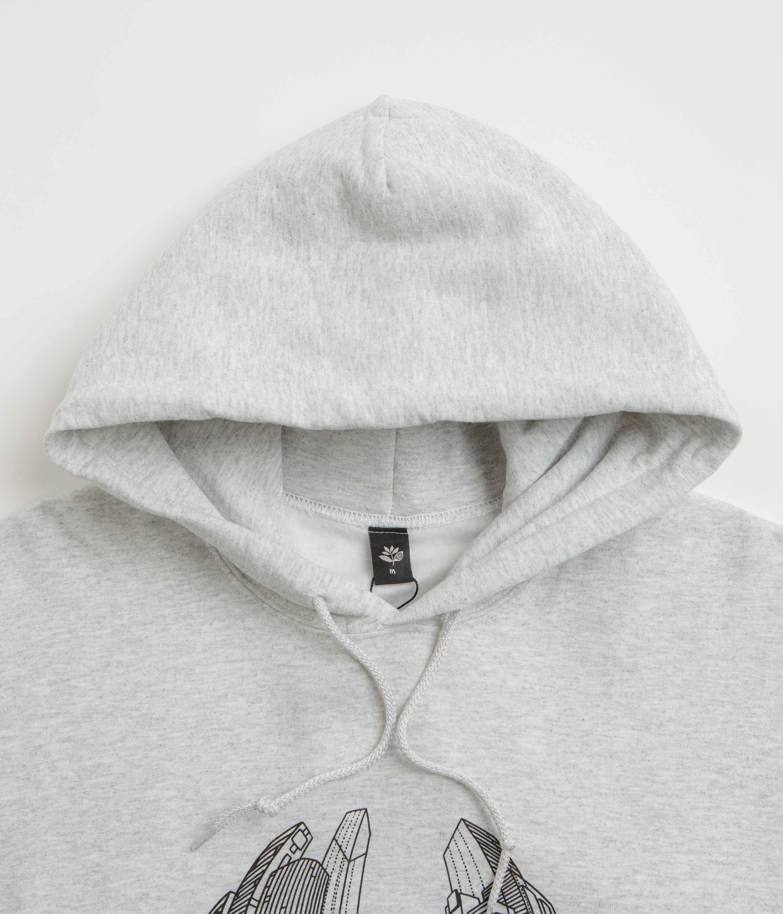 Magenta 3D Hoodie - Ash Versatile Apparel Outdoor Style