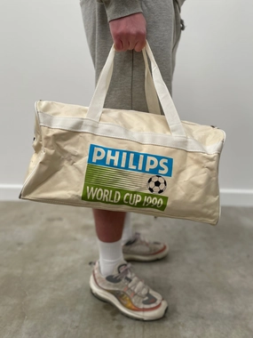 Simple Aesthetic Quick Dry Technology 1990 ITALY PHILLIPS WORLD CUP KIT BAG