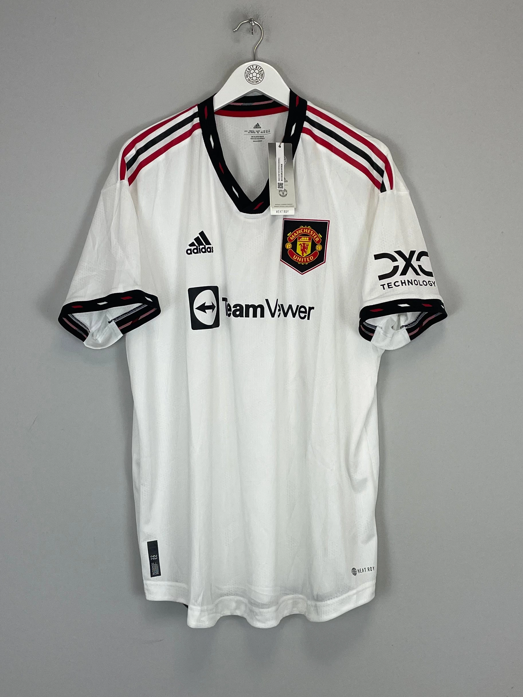 2022/23 MANCHESTER UNITED *BNWT* AUTHENTIC AWAY SHIRT (XXL) ADIDAS Dry Layer