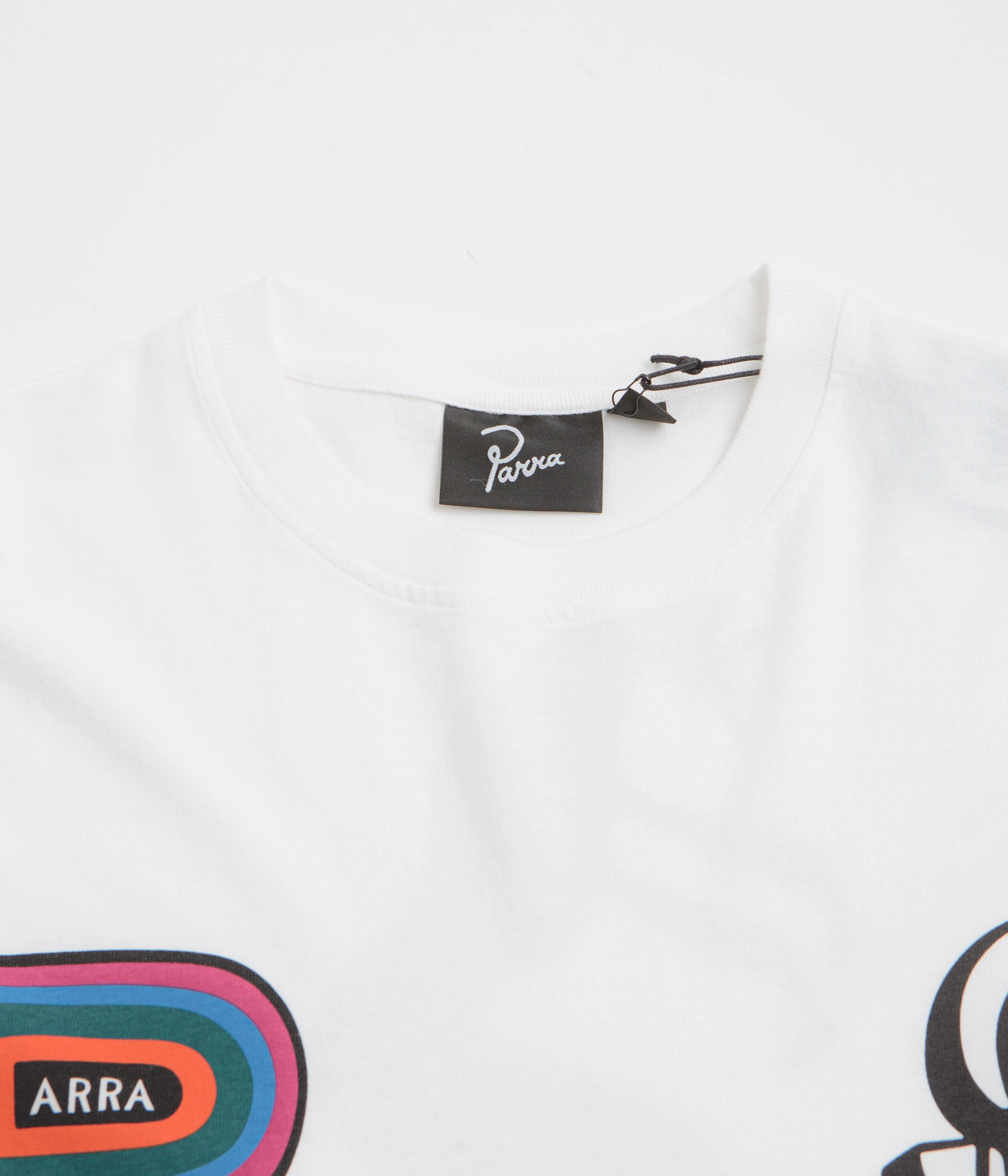 by Parra There Will Be Not Long Sleeve T-Shirt - White Layered Style
