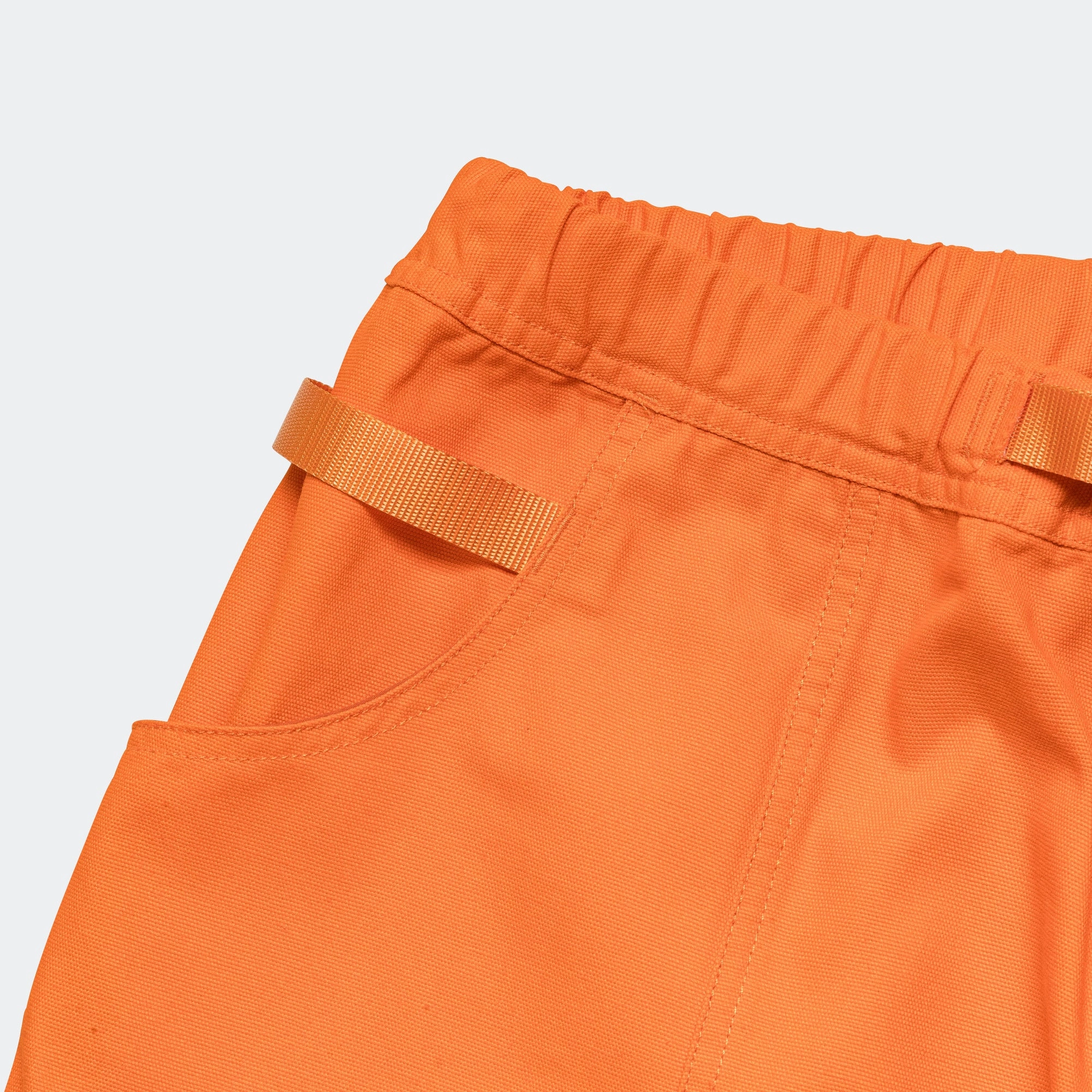 Layered Panel Design Canvas Gadget Pant x Adsum - Hunting Orange