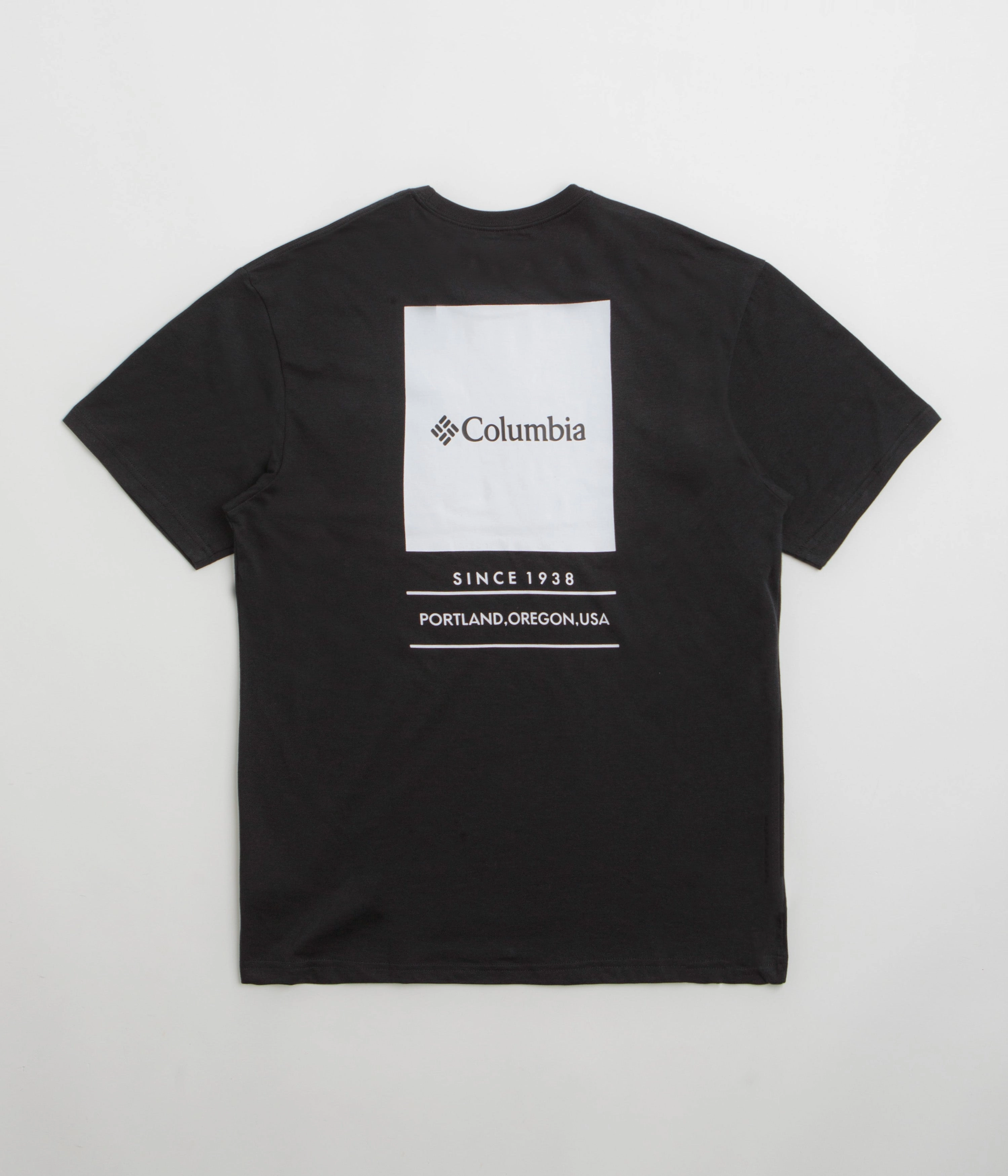 Columbia Barton Springs Graphic T-Shirt - Black Timeless Piece