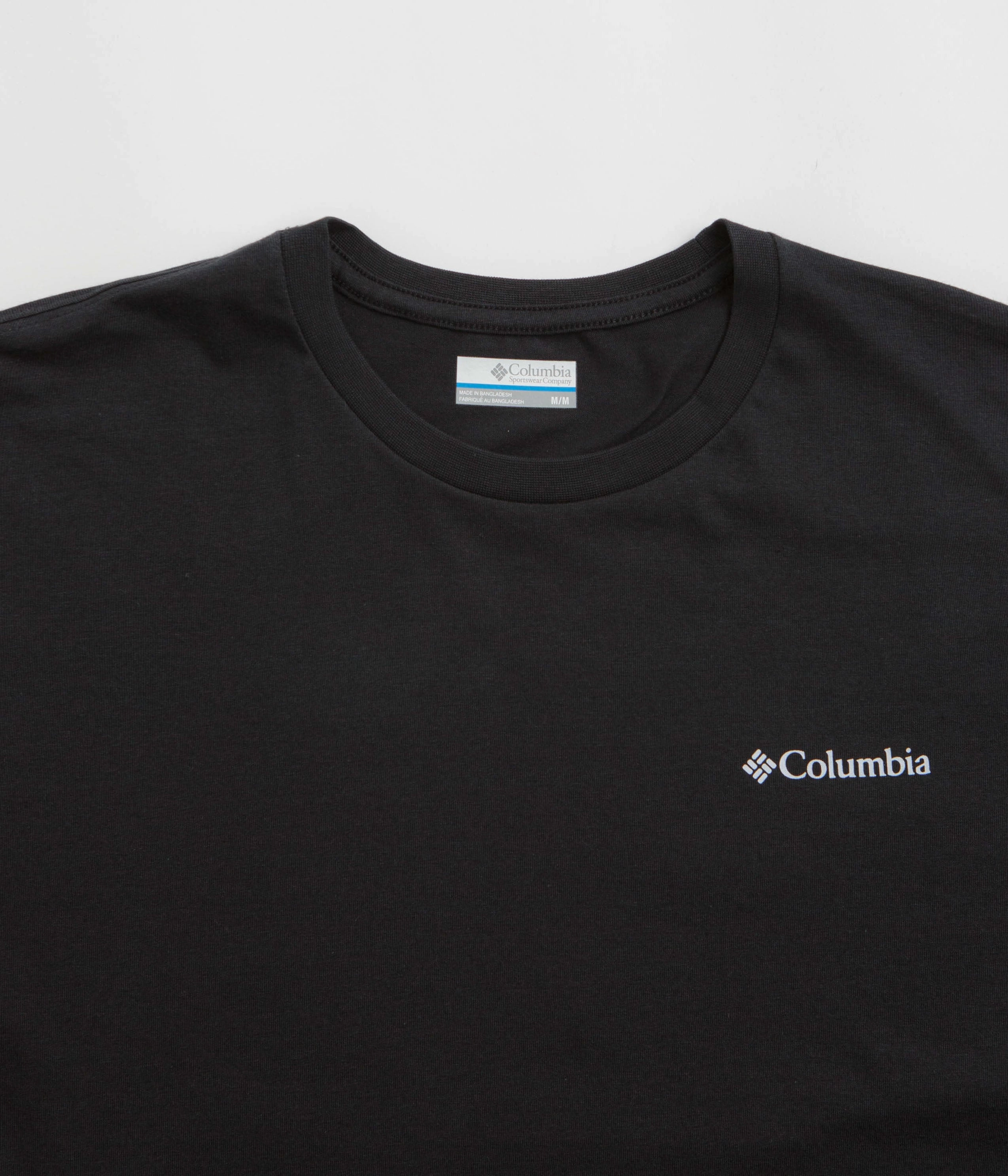 Columbia Barton Springs Graphic T-Shirt - Black Chilly Wear
