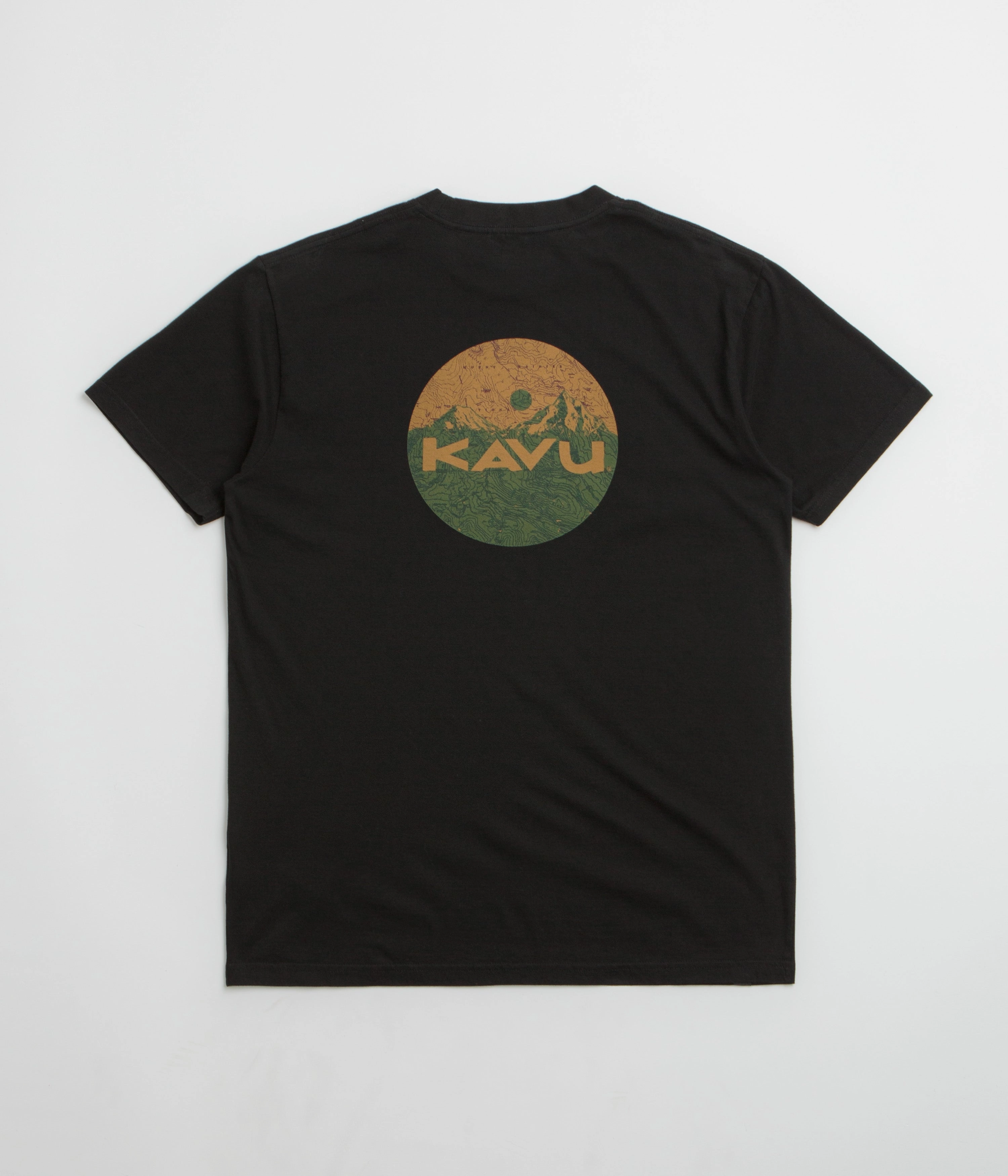 Classic Design Kavu Range T-Shirt - Black