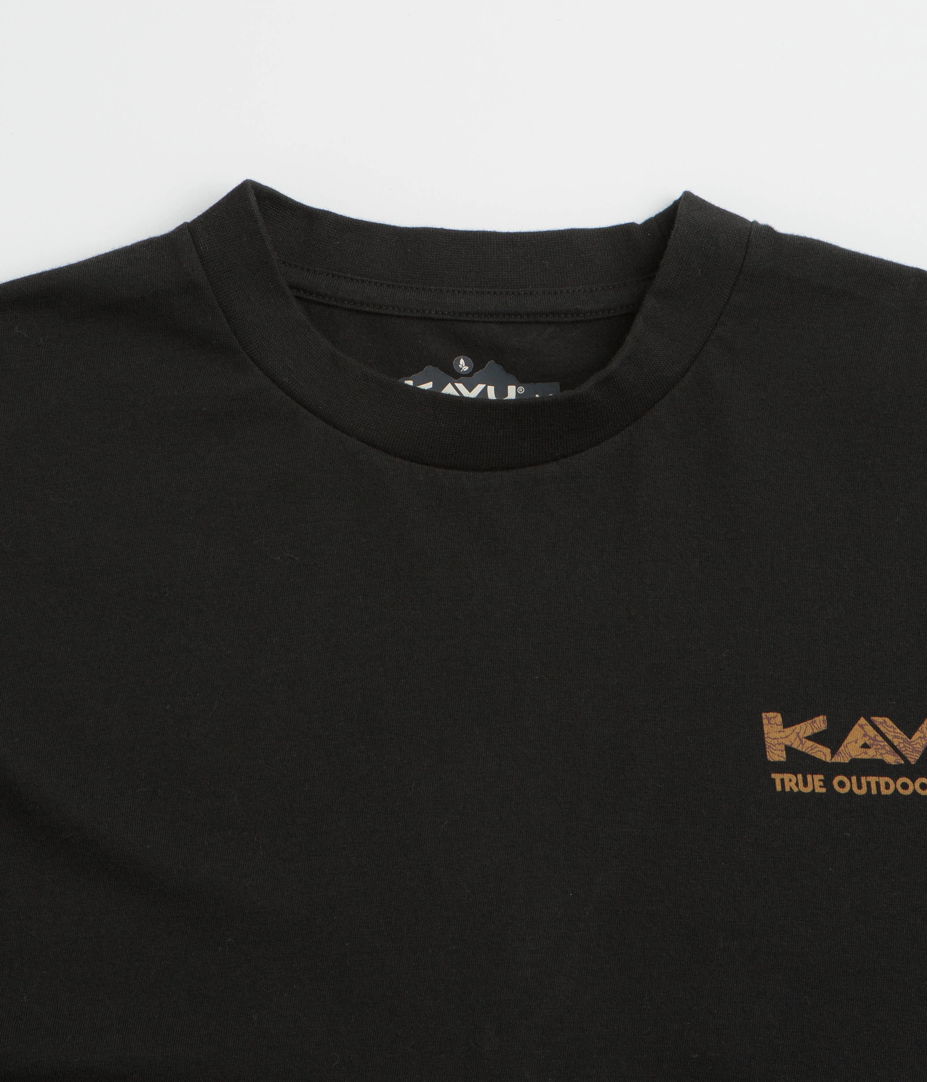 City Smart Look Kavu Range T-Shirt - Black