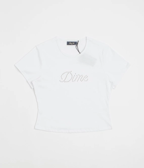 Effortless Layer Effortless Wear Dime Womens Icy T-Shirt - White
