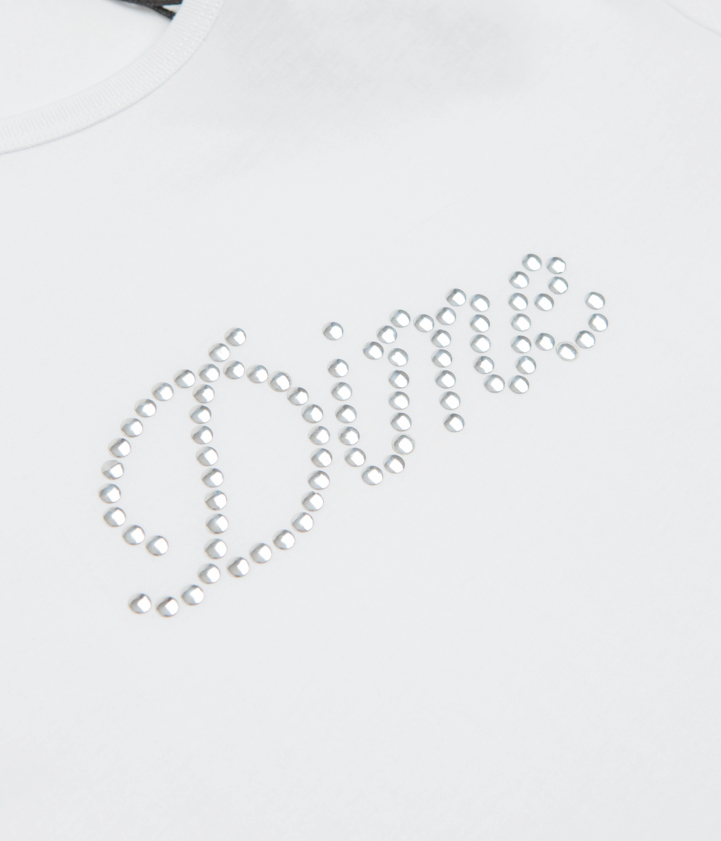 Chic and Soft Dime Womens Icy T-Shirt - White