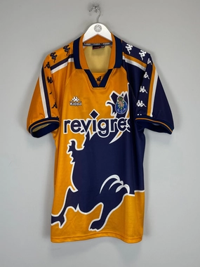 1997/98 PORTO AWAY SHIRT (L) KAPPA Daily Comfort Easy Movement